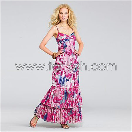 اليك اجمل الفساتين اليومية!