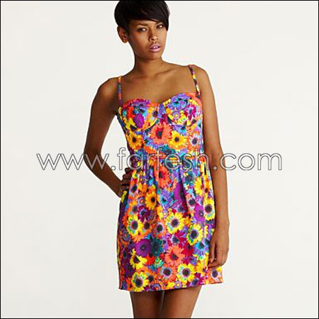 اليك اجمل الفساتين اليومية!