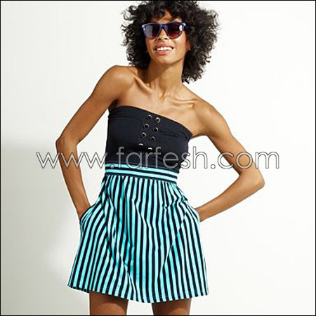 اليك اجمل الفساتين اليومية!