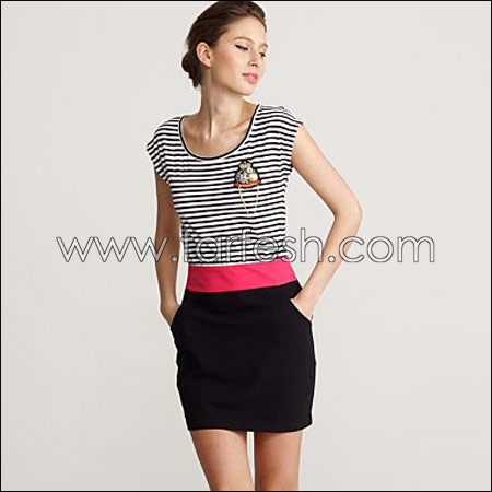 اليك اجمل الفساتين اليومية!