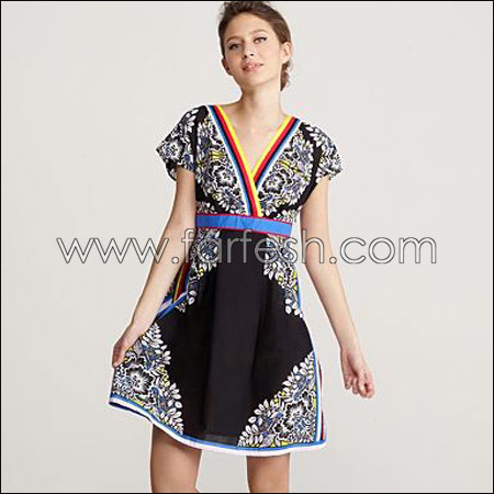 اليك اجمل الفساتين اليومية!