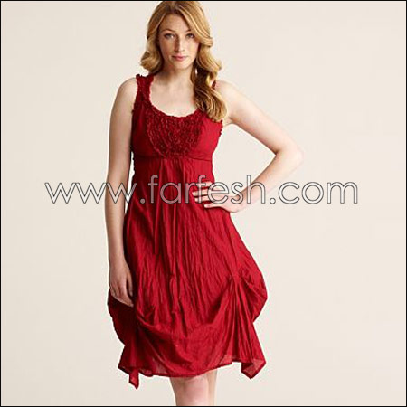 اليك اجمل الفساتين اليومية!