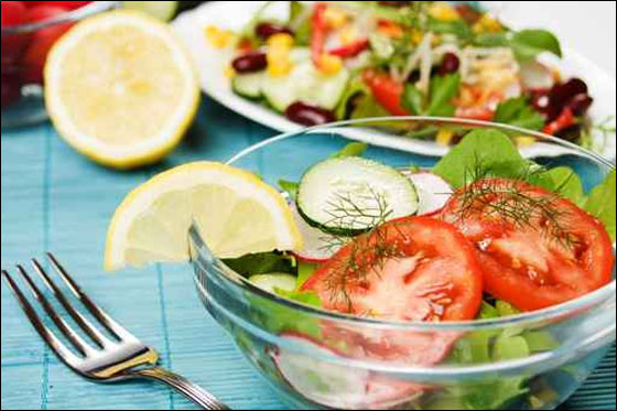 المأكولات الصحية تنشط الذاكرة وتحسن المزاج