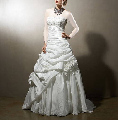 اجمل فساتين زفاف لعام 2010!