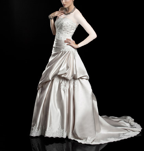 اجمل فساتين زفاف لعام 2010!