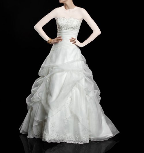 اجمل فساتين زفاف لعام 2010!