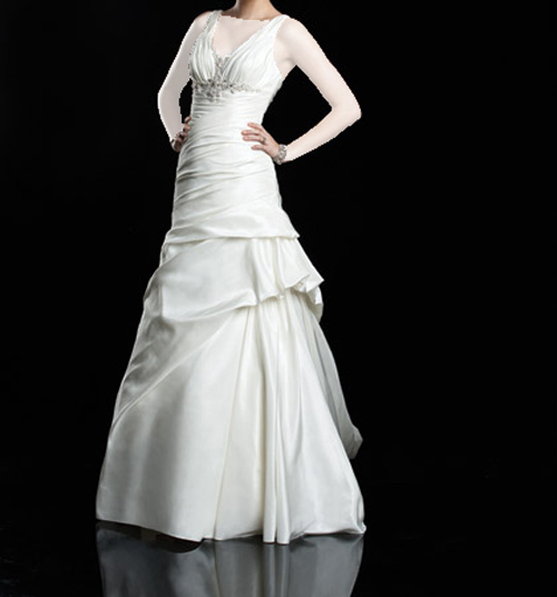 اجمل فساتين زفاف لعام 2010!