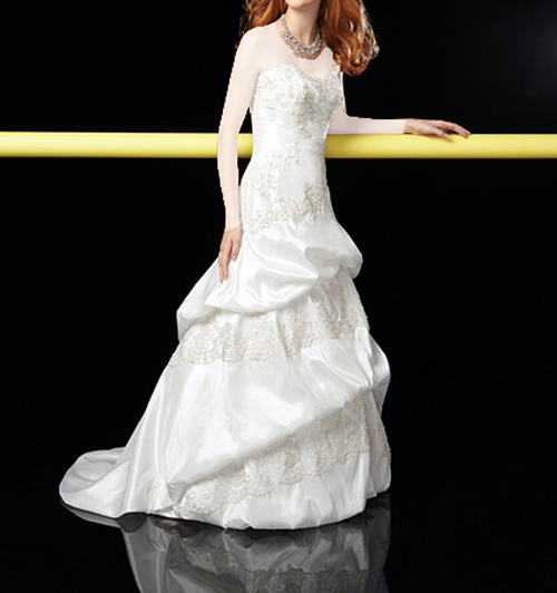 اجمل فساتين زفاف لعام 2010!