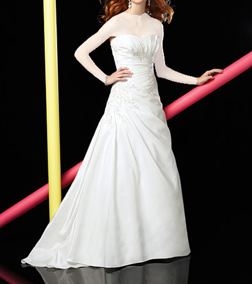 اجمل فساتين زفاف لعام 2010!