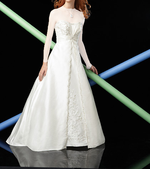 اجمل فساتين زفاف لعام 2010!