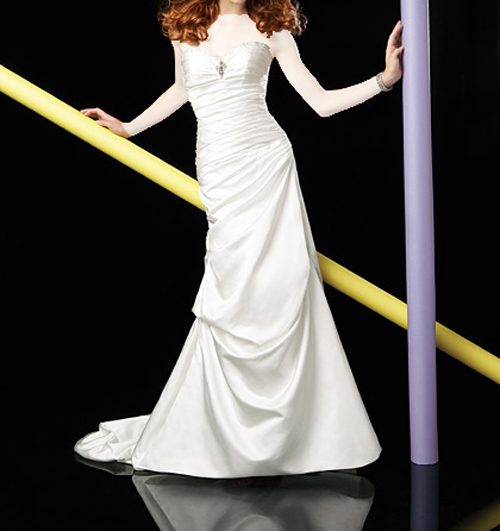 اجمل فساتين زفاف لعام 2010!