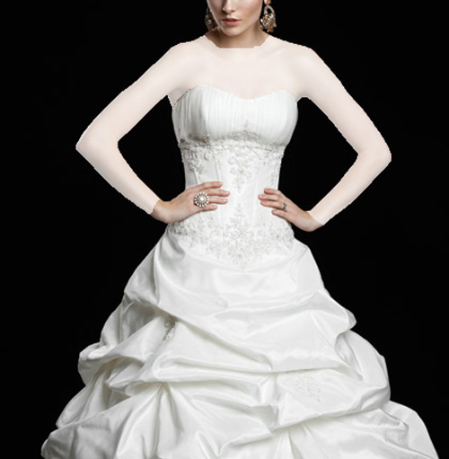 اجمل فساتين زفاف لعام 2010!