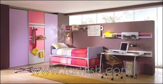 اختاري غرفة مميزة لطفلك!!