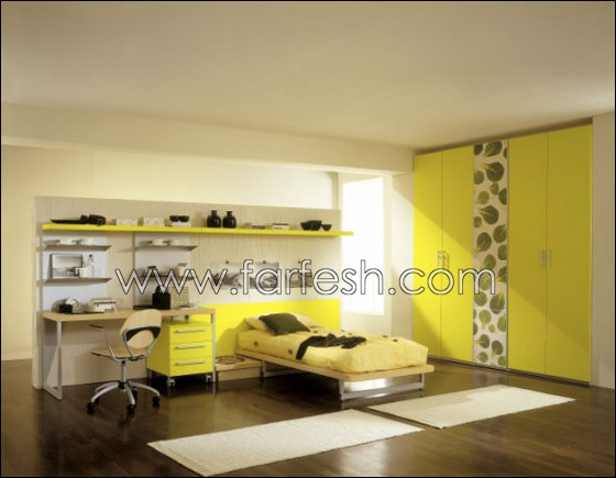 اختاري غرفة مميزة لطفلك!!