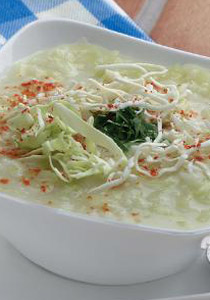 حضّروا شوربة الملفوف بالجبنة.. وصحّة وهنا!!