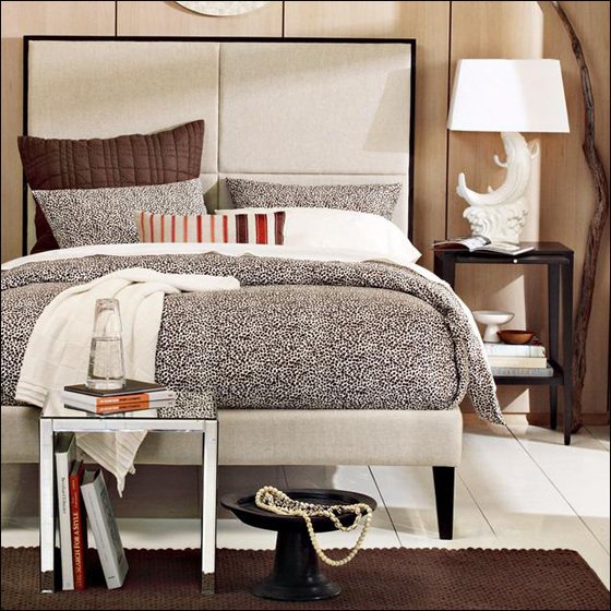 اختاري غرفة نوم لك ولزوجك!