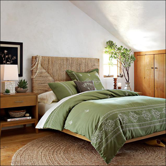 اختاري غرفة نوم لك ولزوجك!