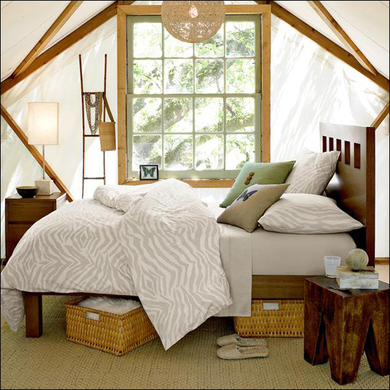 اختاري غرفة نوم لك ولزوجك!