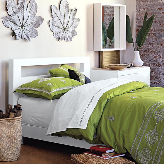 اختاري غرفة نوم لك ولزوجك!