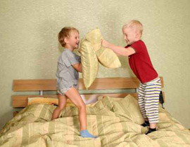 ثقة الطفل بنفسه تتعزز عندما ينجح بصد من يحاول ايذائه