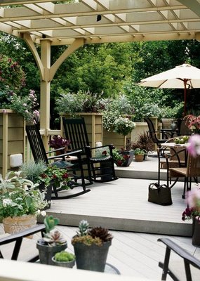 مجموعة صور خلابة لفناء البيت!