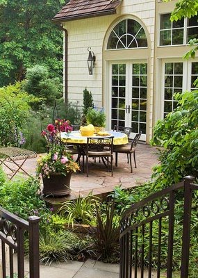 مجموعة صور خلابة لفناء البيت!