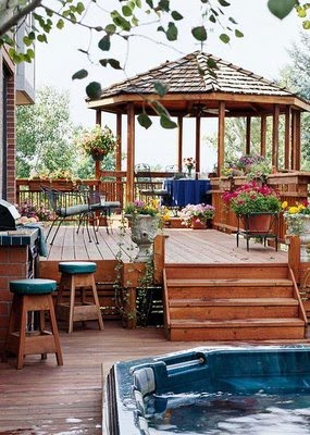 مجموعة صور خلابة لفناء البيت!