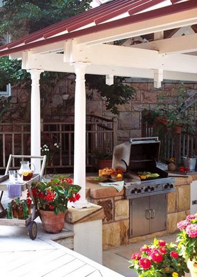 مجموعة صور خلابة لفناء البيت!