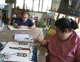 العلاجات الجديدة لذوي الإحتياجات الخاصة تشمل الرسم الغناء والرقص