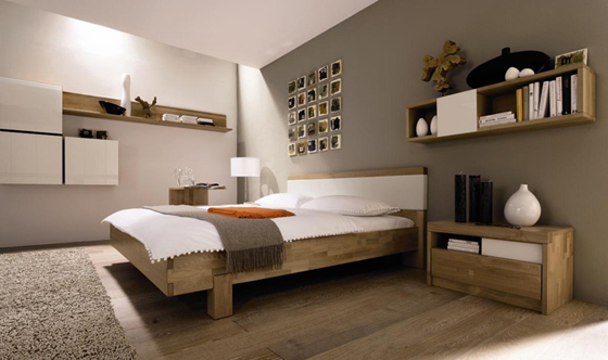 غرف نوم بتصاميم حديثة 