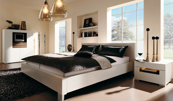 غرف نوم بتصاميم حديثة 