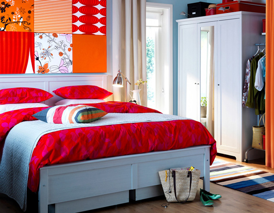 غرف نوم بتصاميم حديثة 