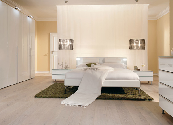 غرف نوم بتصاميم حديثة 