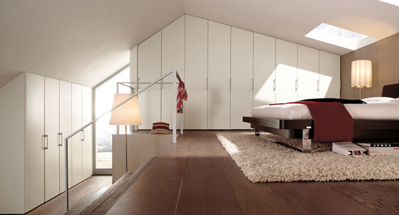 غرف نوم بتصاميم حديثة 