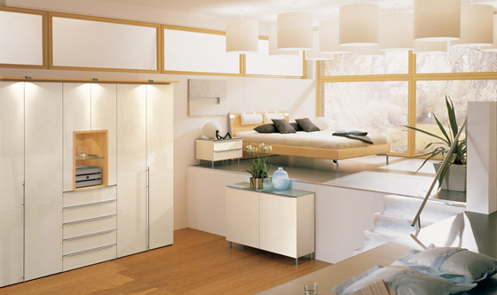 غرف نوم بتصاميم حديثة 