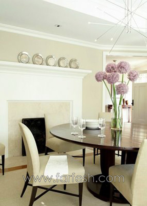 غرف طعام جميلة وأنيقة..