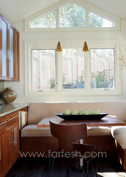 غرف طعام جميلة وأنيقة..