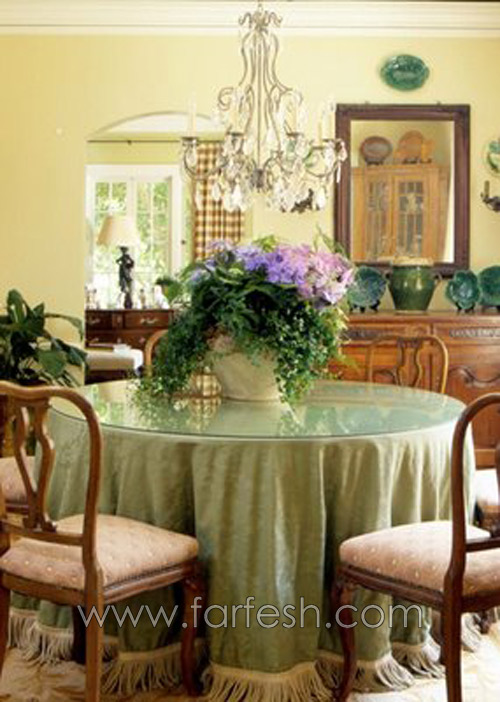 غرف طعام جميلة وأنيقة..