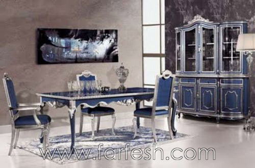 غرف طعام جميلة وأنيقة..