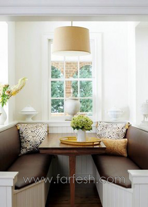 غرف طعام جميلة وأنيقة..