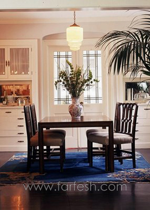 غرف طعام جميلة وأنيقة..