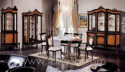 غرف طعام جميلة وأنيقة..