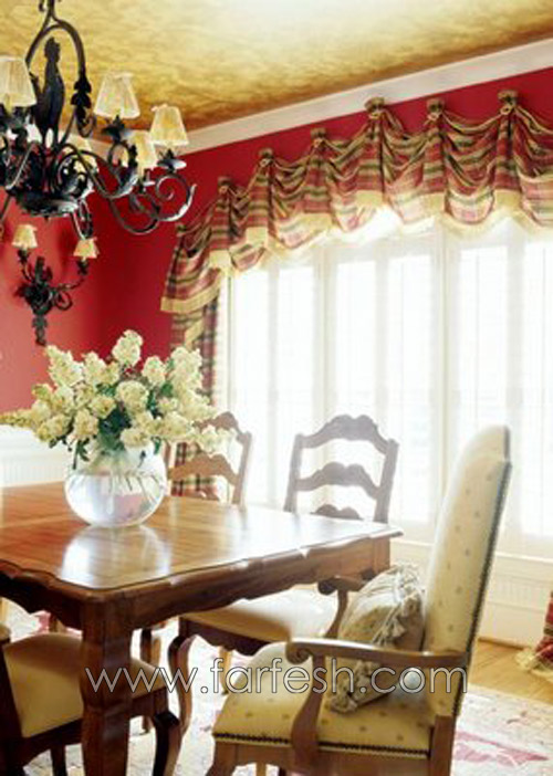 غرف طعام جميلة وأنيقة..