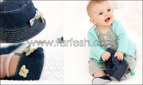 مجموعة أزياء في غاية الجمال للأطفال الرضع! 