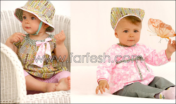 مجموعة أزياء في غاية الجمال للأطفال الرضع! 