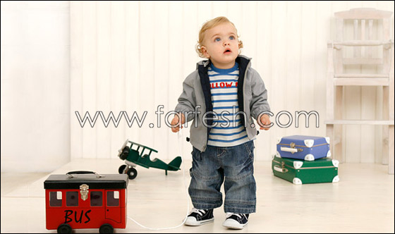 مجموعة أزياء في غاية الجمال للأطفال الرضع! 