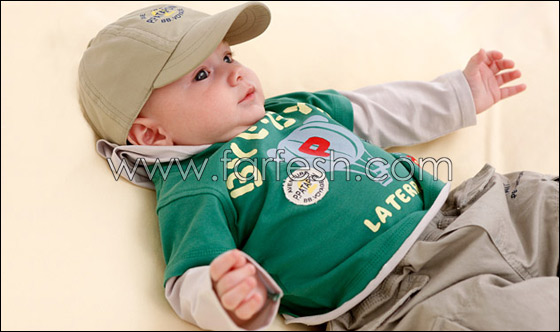 مجموعة أزياء في غاية الجمال للأطفال الرضع! 