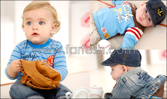 مجموعة أزياء في غاية الجمال للأطفال الرضع! 