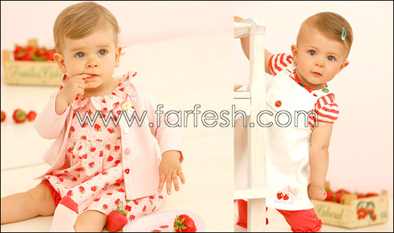 مجموعة أزياء في غاية الجمال للأطفال الرضع! 