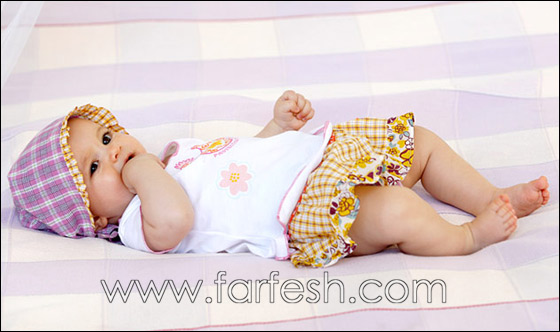 مجموعة أزياء في غاية الجمال للأطفال الرضع! 